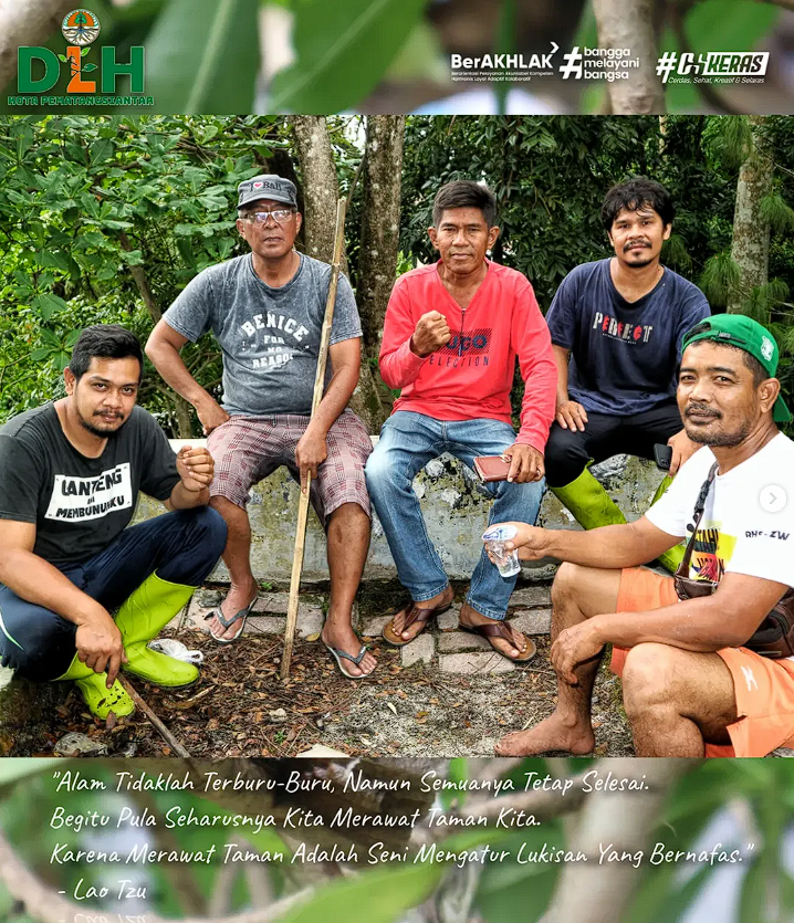 PEMELIHARAAN & PENATAAN RUTIN TAMAN KEHATI KOTA PEMATANGSIANTAR