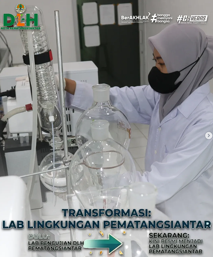 Transformasi Laboratorium Dinas Lingkungan Hidup Kota Pematangsiantar