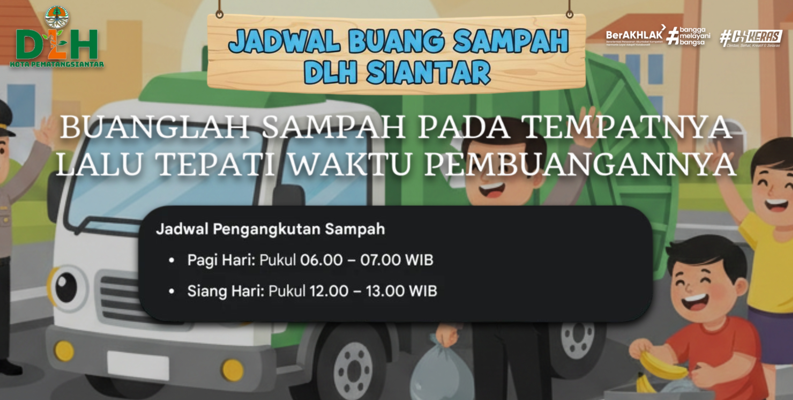 Jadwal Pengangkutan Sampah